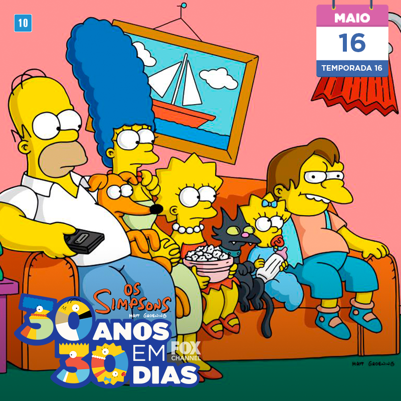 STARChannelBra's tweet photo. Tem alguma coisa errada aí... 🤔
Temporada 16 de #Simpsons30Anos hoje! https://t.co/6xnU7FLlfK
