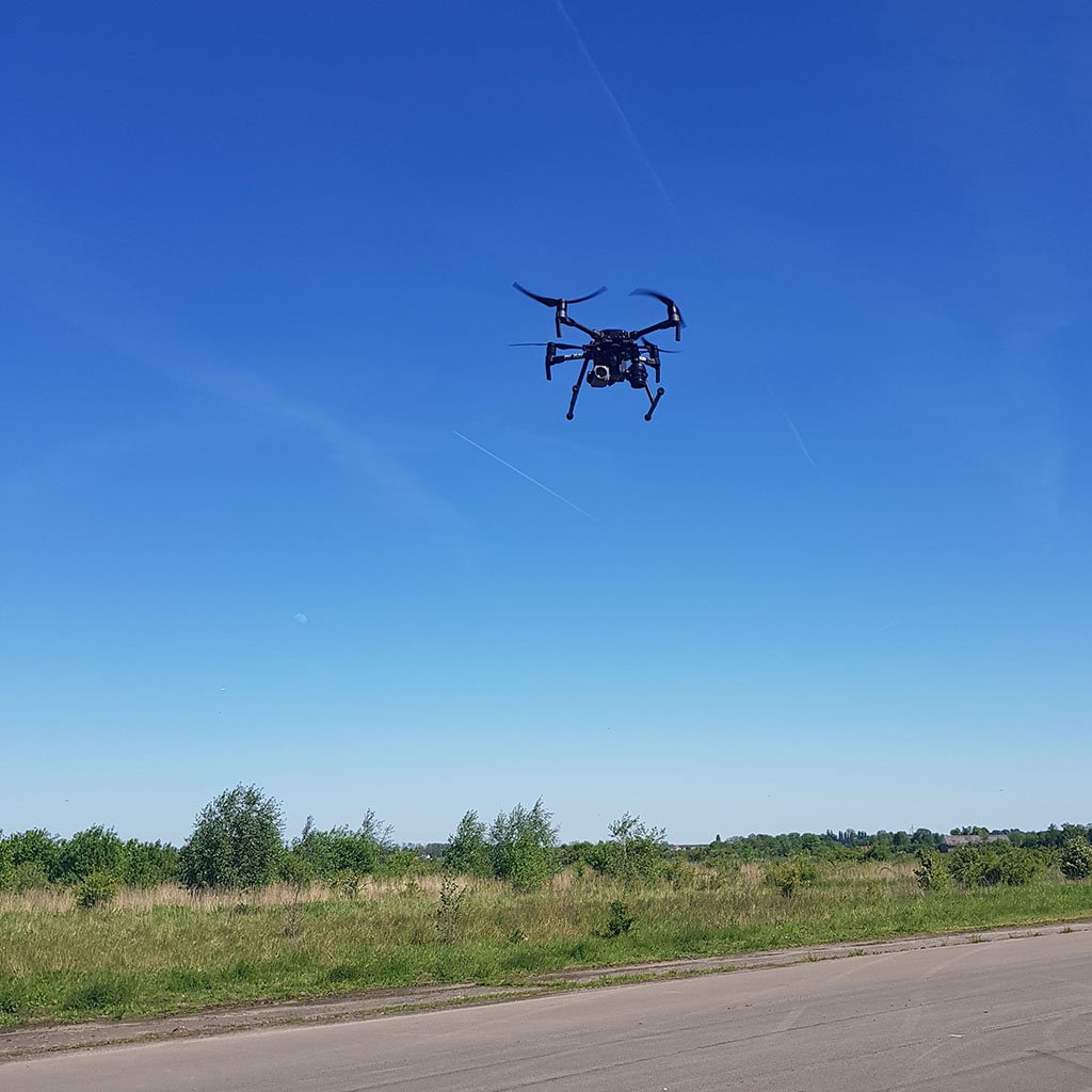 CodeGorillaBVBA's tweet image. Homologation flights for our Dutch friends #SkyTools #DJI #FlyingWithEverythingAndTheKitchenSync #Inspire2 #P4-RTK #m600-RTK #m210-RTK-V2