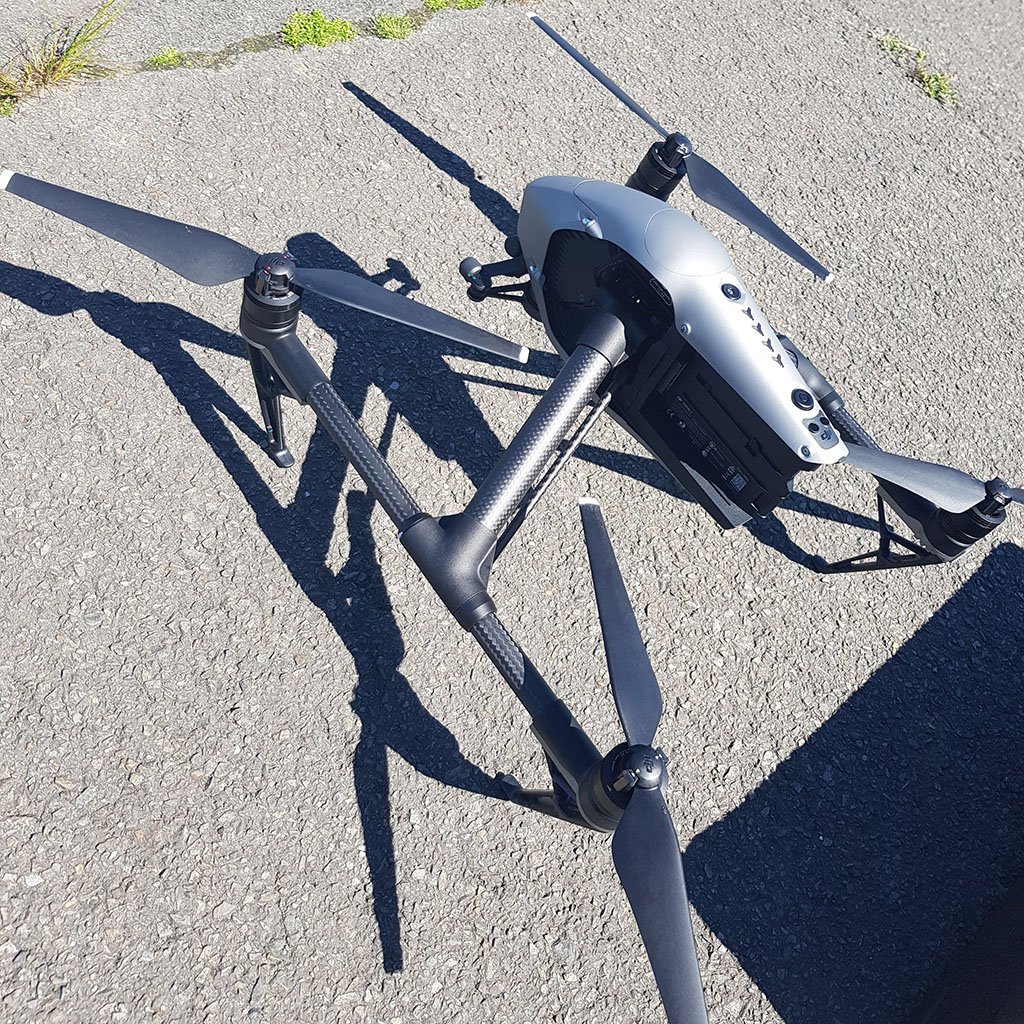CodeGorillaBVBA's tweet image. Homologation flights for our Dutch friends #SkyTools #DJI #FlyingWithEverythingAndTheKitchenSync #Inspire2 #P4-RTK #m600-RTK #m210-RTK-V2