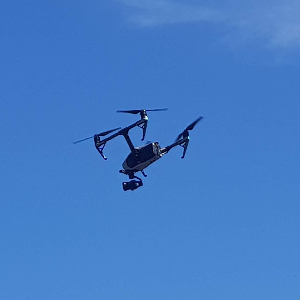 CodeGorillaBVBA's tweet image. Homologation flights for our Dutch friends #SkyTools #DJI #FlyingWithEverythingAndTheKitchenSync #Inspire2 #P4-RTK #m600-RTK #m210-RTK-V2