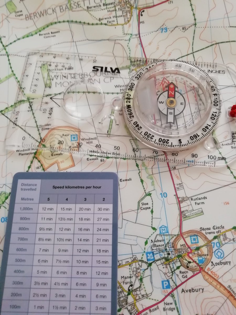 Don't miss the navigation workshop on the 10th June during the North Wessex Downs Walking Festival.
northwessexdowns.org.uk/walking-festiv…
@NorthWessexAONB 
@OrdnanceSurvey 
@VisitWiltshire 
#Avebury #navigationtraining #mapreading #compassskills