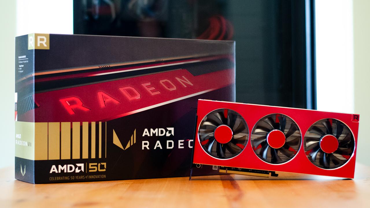 Radeon vii gold edition sale