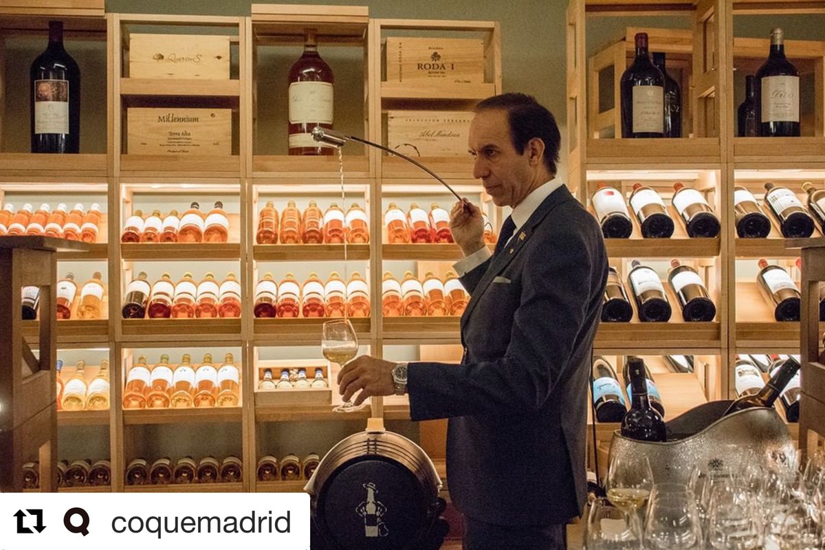 En <a href="/CoqueMadrid/">Restaurante Coque</a> saben que no todos los aperitivos son iguales, depende del dónde, del cuándo y sobre todo depende de con quién. Ellos eligen copas <a href="/ChefSommelierES/">Chef&Sommelier</a>