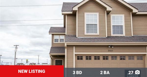 NEW LISTING!  Check out this new 3 bedroom, 2 bathroom listing and give me a call at (785) 317-3647 or SHARE it with anyone you know who might be interested!

Mathis Lueker REALTORS
785-762-3400
809 S. Washington St
Junction... homeforsale.at/2803_ELM_CREEK…
