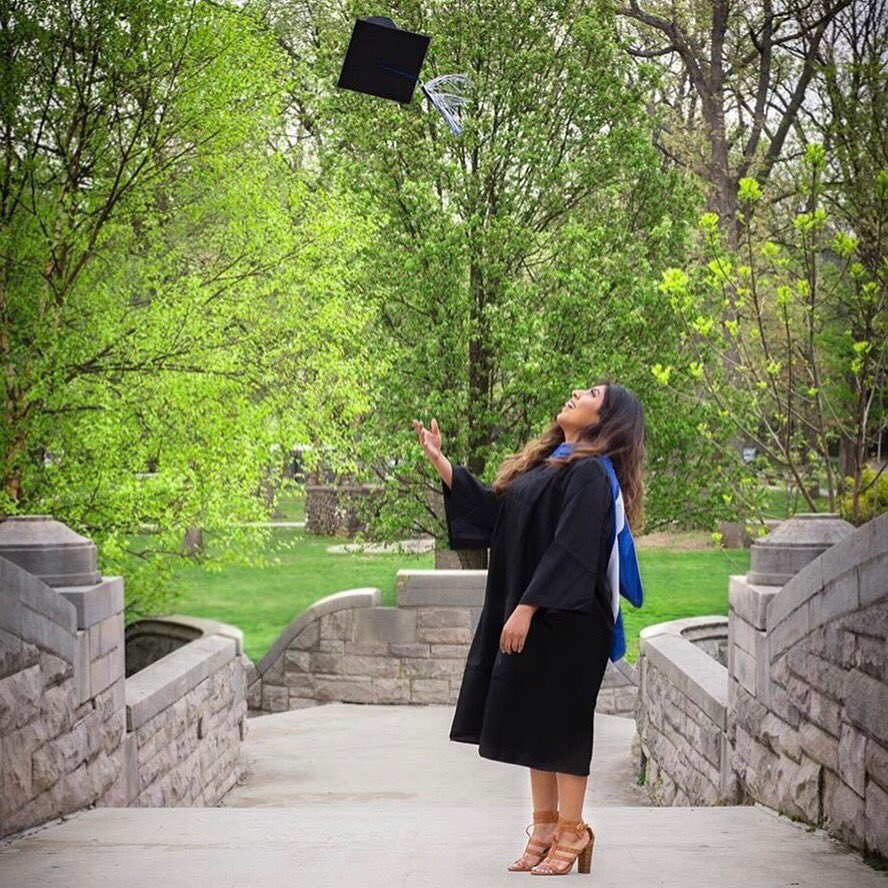 BerkeleyCollege's tweet photo. #MondayMotivation: The harder you work for something, the greater you’ll feel when you achieve it! 🎓#BerkeleyGrad2019 https://t.co/oiFLMiRwJn