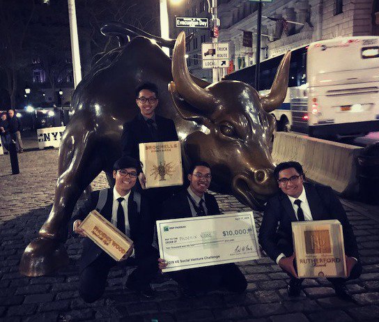 BrochelleWinery's tweet image. We are HONORED to have been a highlighted business in these students' success in NEW YORK CITY! 🗽
-
This talented high school team used beetle killed wood, a rare but sought after resource, to create wooden wine boxes. 🍷
#BrochelleWines #WineBoxes #SupportLocal #29PasoWine