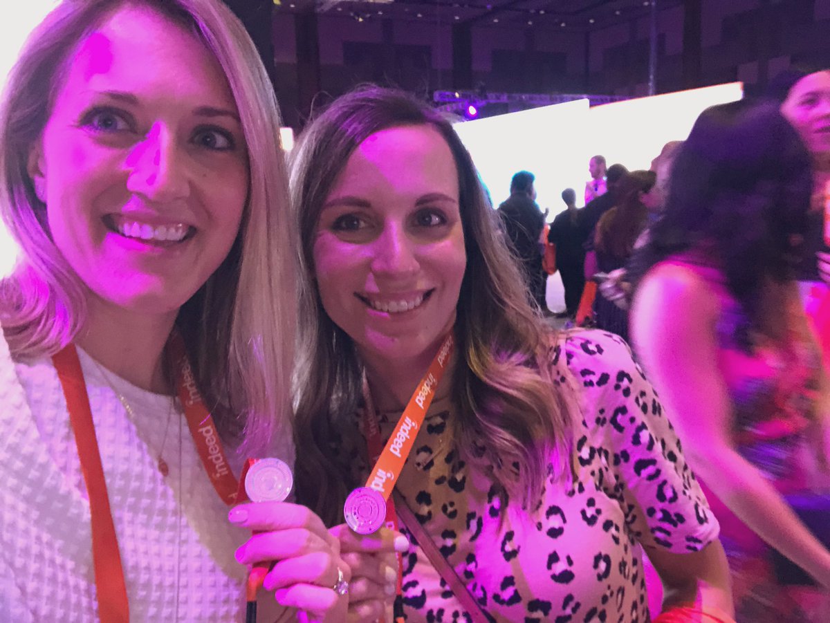 mrsallybrown's tweet photo. Arrived at @indeed and found out @ContiPress is a #topratedworkplace #indeedinteractive #iww086 https://t.co/B3XxCAeYSA