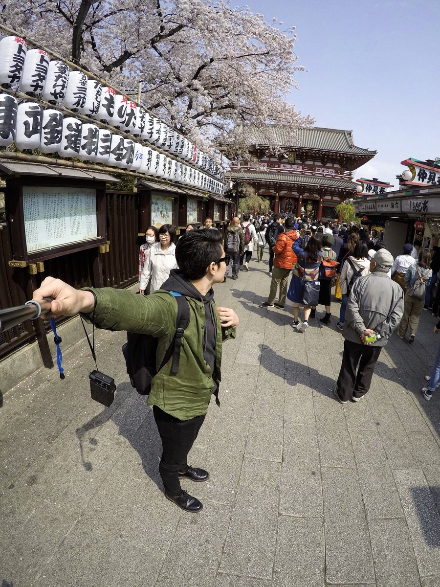 DafeeTravelGeek's tweet photo. ⛩✈️ [ A Thread ] Here’s some photos I took while I was in Japan, Enjoy 😉🌸🎎 

📍 Tokyo Japan 🇯🇵 
📸 @DafeeTravelGeek (IG)

@mattravelmy https://t.co/2HUOXFhwrM