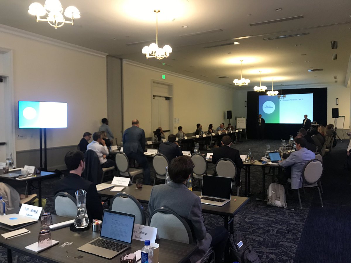 jaycalavas's tweet image. @tealium Partner Advisory Board in full effect! Some big hitters betting on our partnership, we couldn’t do it without them! #cdp #apihub #tagmanagement #ecosystem #partners #agencies #services #consulting