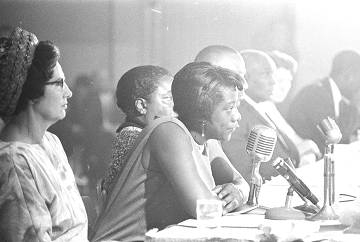 Just confirmed some very sad news: Unita Blackwell, the civil rights pillar who became the first black female mayor in Mississippi and advised six U.S. presidents, passed away this morning at age 86.