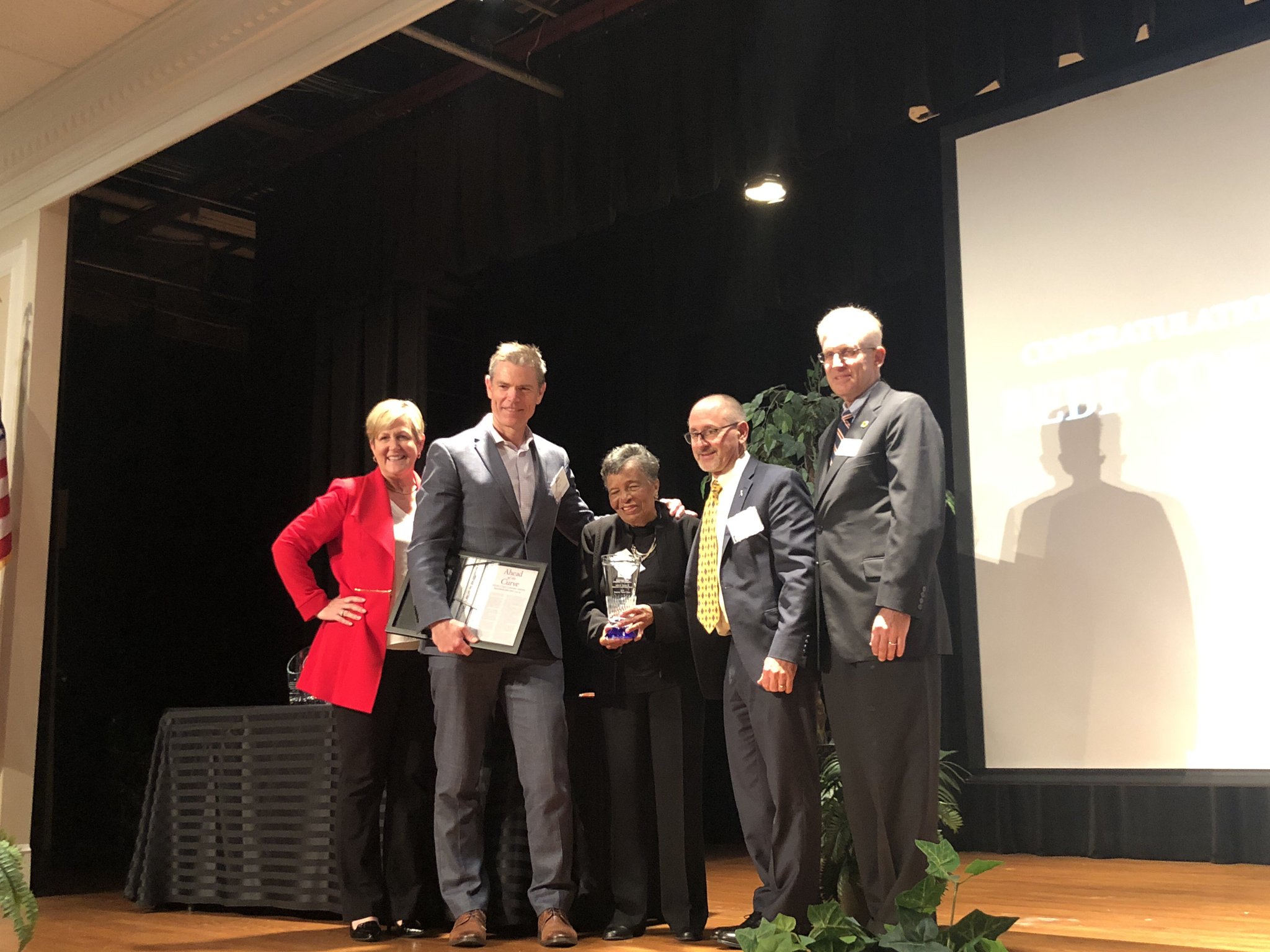 Delaware State Chamber Of Commerce Congratulations To Ms Bebe Coker Recipient Of The 19 John H Taylor Jr Education Leadership Award Netde