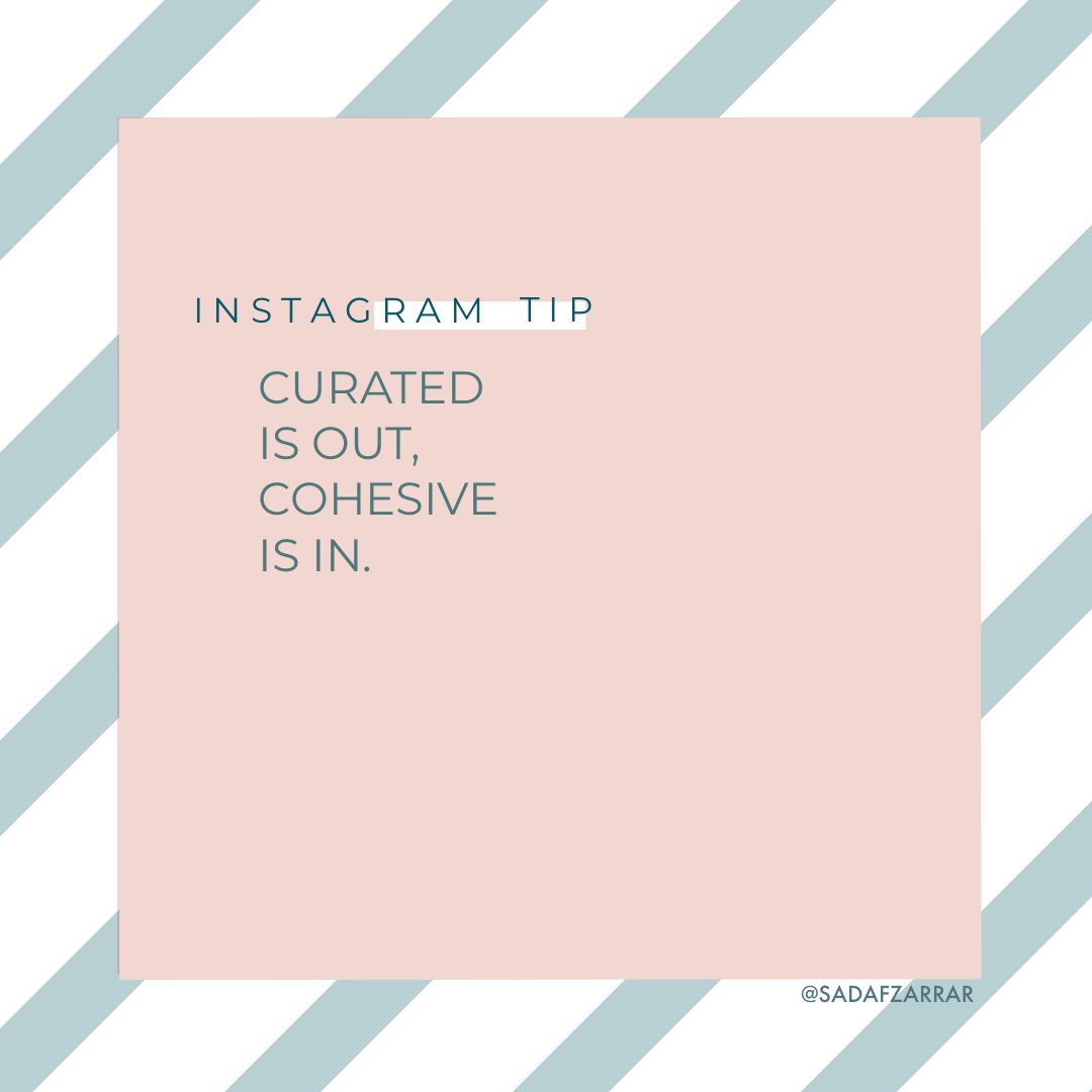 SadafZarrar's tweet photo. Users want VALUE. They still want beautiful imagery. But you are going to have to give your audience even more value than ever before. Remember, value can be educational, entertainment, or emotional.
#TeamZarrar #InstagramTips #InstagramProTips #SocialMediaMarketing https://t.co/04on44zYna
