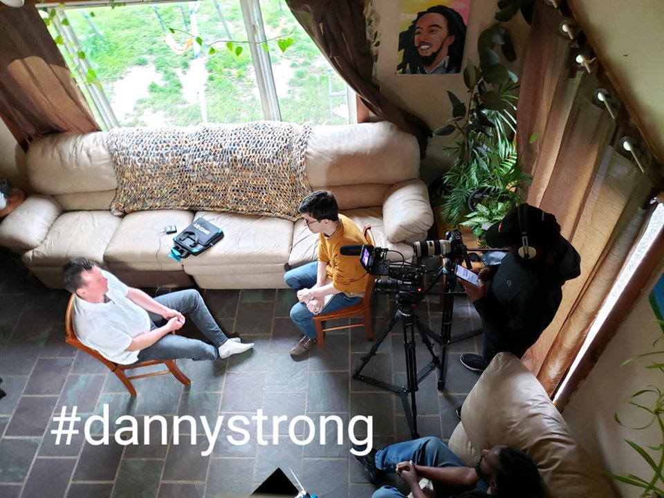 I wanted to send out a thanks to both  @snmrrw and  @nowthisnews for coming to my home and covering Danny's story. Thank you for being a voice for  #MedicareForAll I know after meeting you guys that are true hero's and I can not thank you enough. I will anxiously await the video.