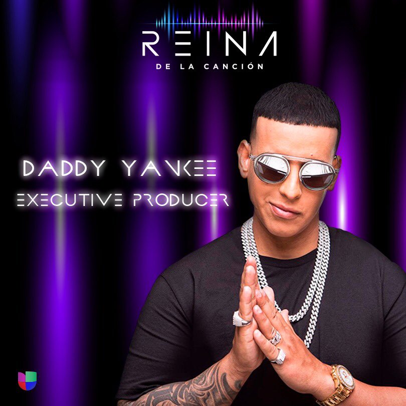 ReinaDLaCancion's tweet photo. OMG the #BigBoss! this is HUGE NEWS! 🔉🎤😎@daddyyankee , ídolo de la música urbana y empresario visionario, se une a nuestro GRAN EQUIPO de #ReinadelaCanción como #ExecutiveProducer 🙌🏼.
El Big Boss guiará el camino y desarrollo de la próxima 👸🏻🎤 de la música Latina. https://t.co/vkD4F8f6Tu