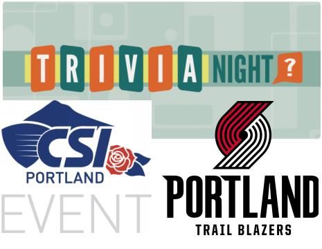 Join us tomorrow night for some AEC Trivia! Don't worry, we'll have the game on too! The first round of drinks and appetizers are on CSI! #trivianight #pdxcsi #happyhour buff.ly/2XwIYMd