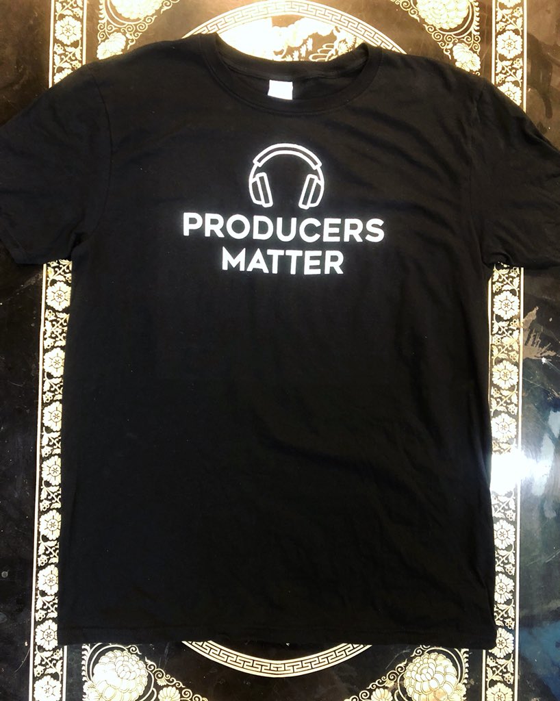 doobiedukesims's tweet photo. Made this #ProducersMatter Shirt for you guys. @timbaland @illmindproducer https://t.co/xXzD7KdDmi