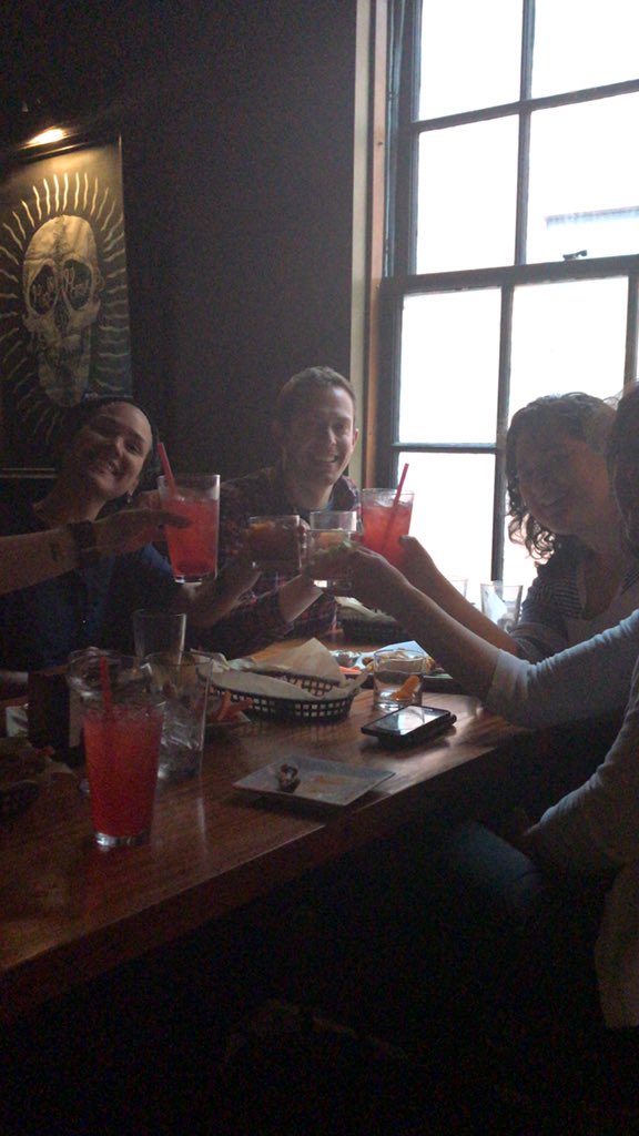 Celebrating end of semester and many graduating doctors #umarxanthrogradisback😁