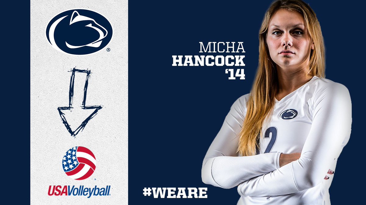 PennStateVBALL's tweet photo. The U.S. Women's National Team has announced its 25-player roster for the 2019 FIVB Volleyball Nations League, the premier annual international volleyball tournament and FOUR (!!!!) Nittany Lions have made the roster! 

📰 https://t.co/7nCTp5y8Ta https://t.co/eIZRjkvH98