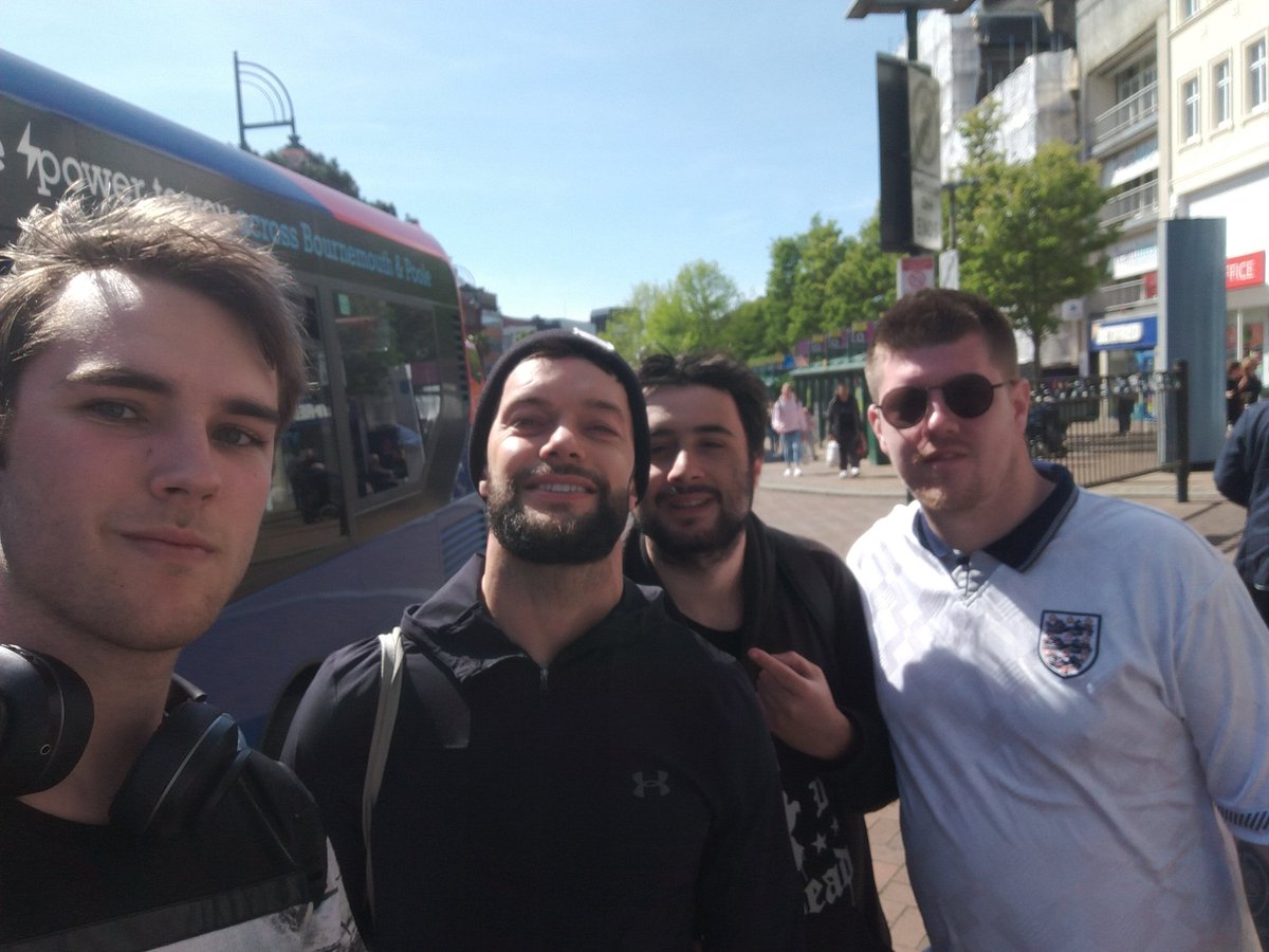 marluxel's tweet photo. What an amazing day seeing WWE down here in Bournemouth. I can't thank @FinnBalor enough for the tickets you gave 3 brothers such an amazing experience! Hope someday we can return the favour. @carldominey @JaphJolly https://t.co/uDdTQmIeNI