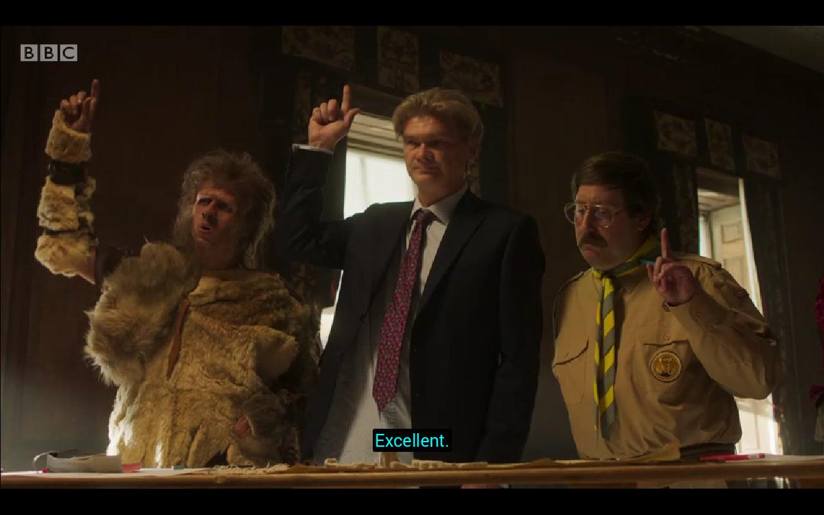 Hands up who thinks #BBCGhosts is the best thing on tv?