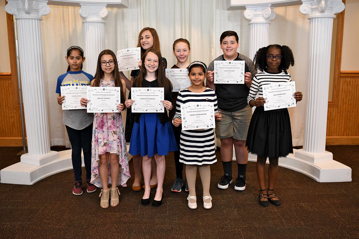 Boone_County's tweet image. The Boone County Board of Education honored our elementary school students for their outstanding accomplishments at the 20th annual Breakfast of Champions! facebook.com/TheBooneCounty… @dr_poe @JimDetwiler1 @jlvw76 @cityofflorence @BooneCountyKy