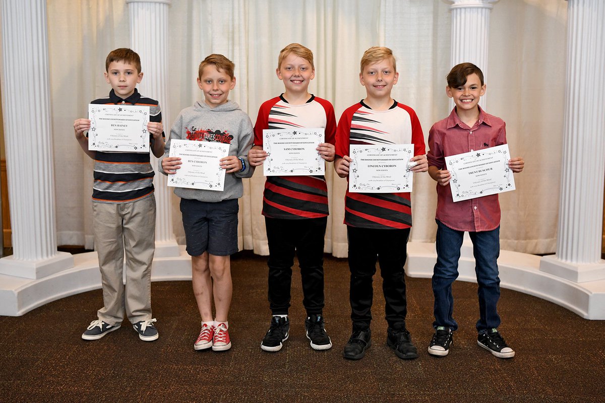 Boone_County's tweet image. The Boone County Board of Education honored our elementary school students for their outstanding accomplishments at the 20th annual Breakfast of Champions! facebook.com/TheBooneCounty… @dr_poe @JimDetwiler1 @jlvw76 @cityofflorence @BooneCountyKy