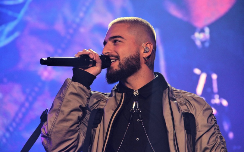 TuMedio's tweet photo. Estuvimos presente en el concierto que dio @maluma en el Movistar Arena, para enterarte de todos los sabrosos detalles de la noche .. click en el siguiente enlace
👉👉 https://t.co/uujKlJzoQM
#Maluma #FameTour https://t.co/sv9sMHoBlJ