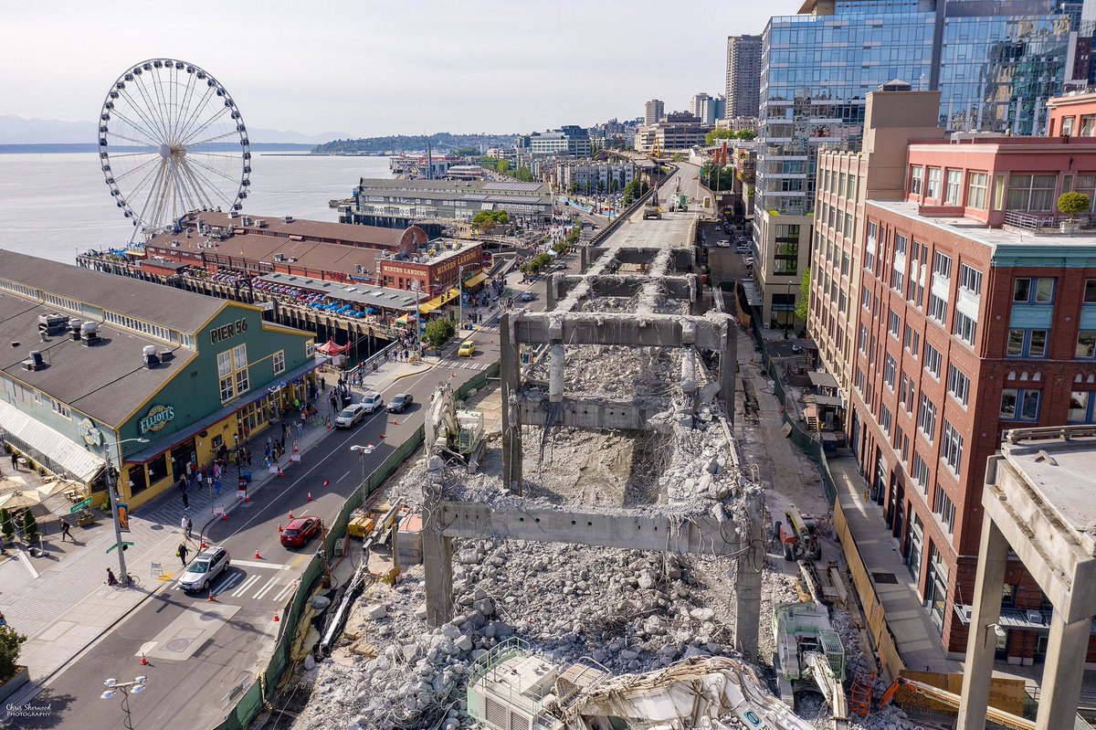 MichaelStusser's tweet image. Save the Alaskan Way Viaduct! #savetheviaduct #viadoom @AlaskanViaduct