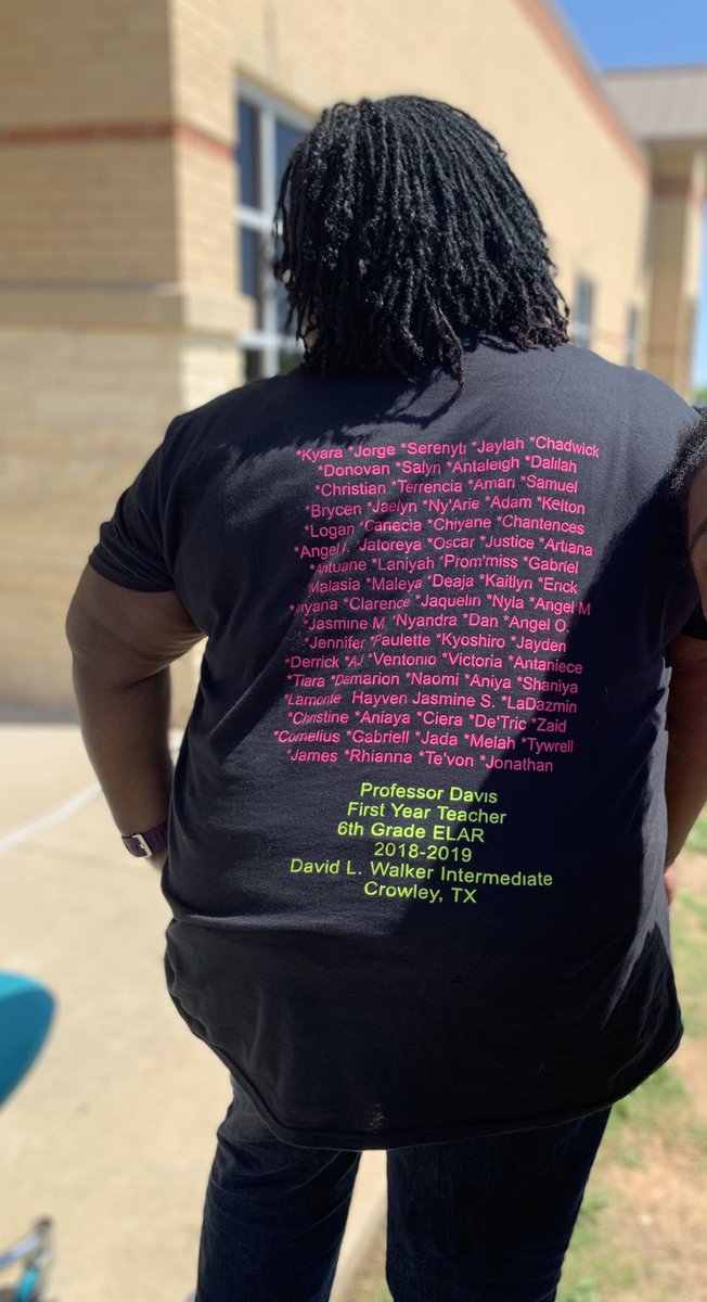 totalpraisecd11's tweet photo. @melaniebell73 @AlvaradoSouth I wore a similar shirt today https://t.co/aAq8vzosEh