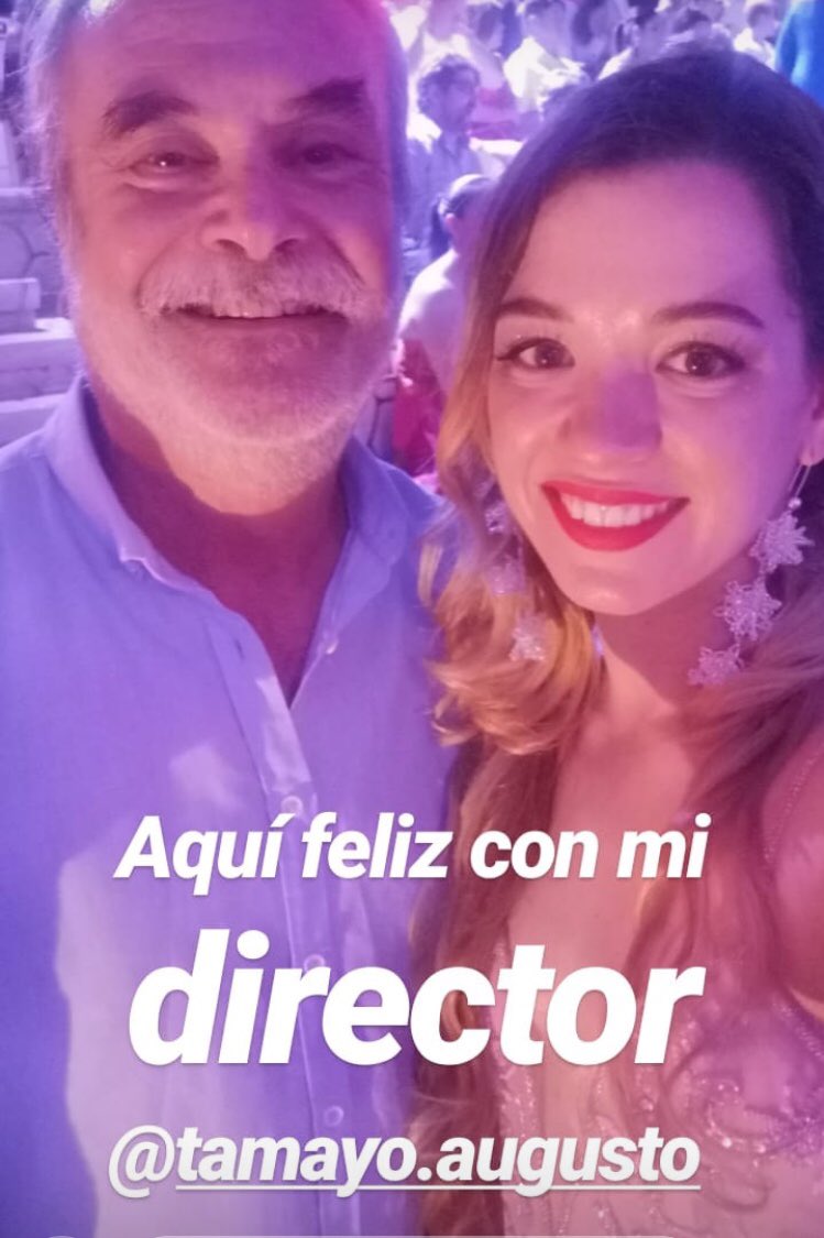 ¡Nuestra Protagonista <a href="/FiorellaPennano/">Fiorella Pennano</a> y nuestro querido director Augusto Tamayo en los premios platino! 🌹🌹🌹

#rosamisticalapelicula #Cineperuano #premiosplatino #talentoperuano