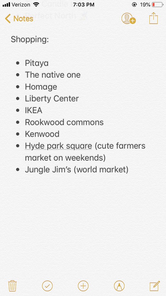 jennaykohlmay's tweet photo. If anyone in the Cincinnati area is at a loss of where to go here’s some fun places that don’t always pop up on maps 🤗🤗 https://t.co/RG5w5p9eRC