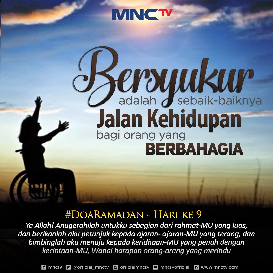 Bersyukur adalah