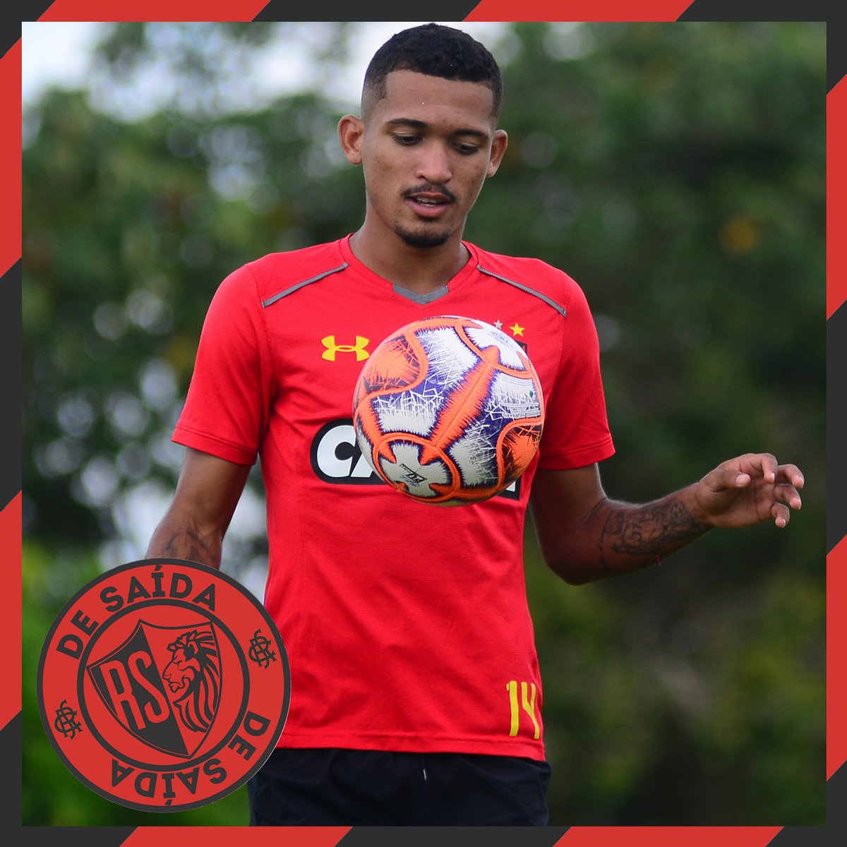 resenhasportana's tweet photo. DE SAÍDA!
.
.
O zagueiro Walber não faz mais parte do quadro de atletas do SPORT.
Walber rescindiu o contrato e segue para outro clube.
Desejamos sorte ao atleta!
.
.
#SCR #PST #AquiéSPORT #DeSaída #Walber #Zagueiro #ResenhaSportana
.
📷 Anderson Stevens https://t.co/k79Wh8pH8M