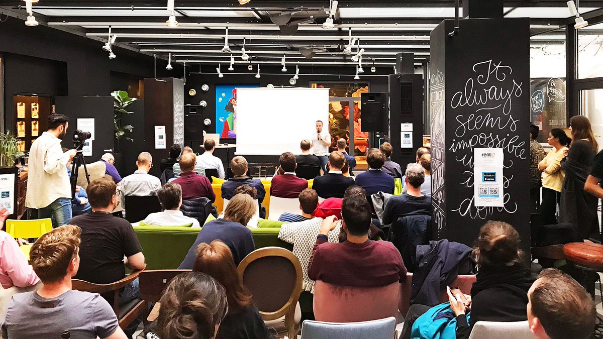 BeachRealty_'s tweet photo. > Thank you, SatoshiPay, for yet another awesome #StellarCluster Meetup in Berlin. It was great to have breznikov7 share more about #Stellar and hear others in the financial community, like Didier Goepfert of Wevest, speak as well. Until next time!https://t.co/wfc3LzzMFQ
…