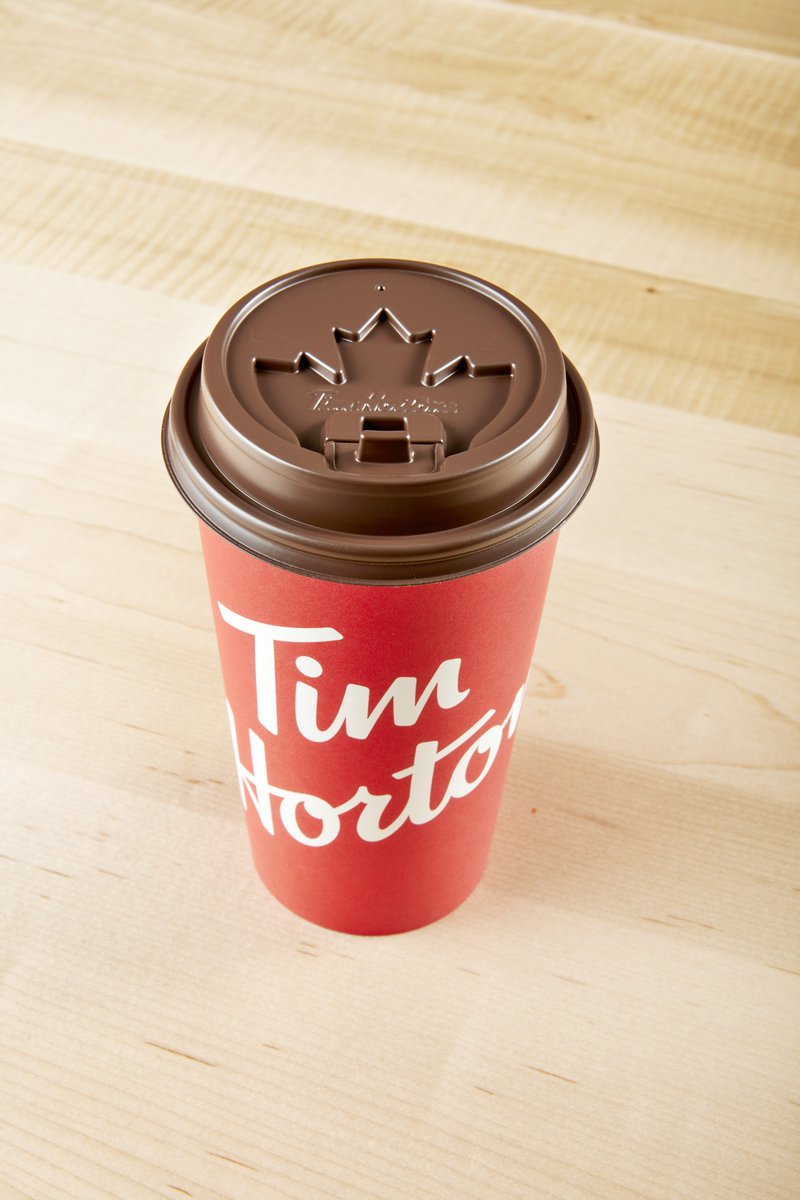 BNNBloomberg's tweet photo. This is what Tim Hortons' new spill-resistant lids look like https://t.co/BF79pxuubk https://t.co/tloXb4lYgB