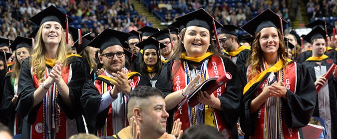 sacredheartuniv's tweet photo. Over 2,200 students processed in the #ClassOf2019 Commencement ceremonies this past weekend!
Read the full article: https://t.co/malxj7hMjk
#WeAreSHU #GradSHUation #SHUgrad https://t.co/RvDKUuZE5w