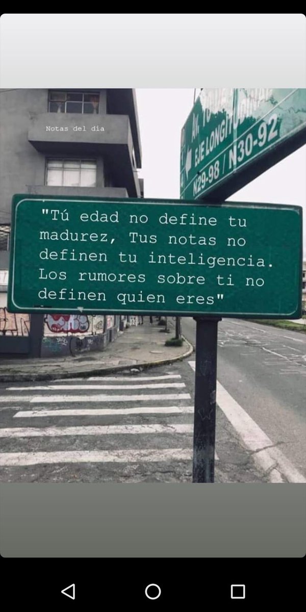 Lo mejor que leí en el día.😊