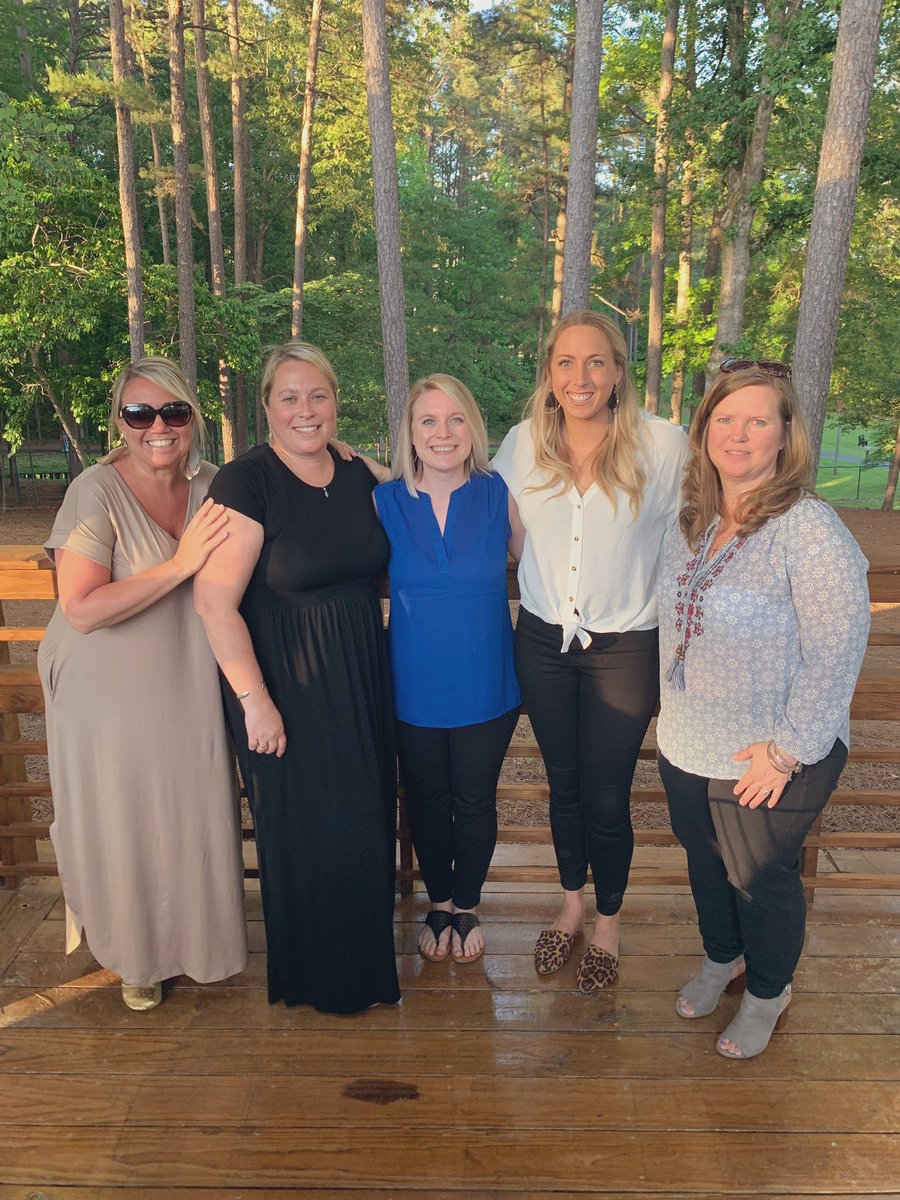 mrs_keadle's tweet photo. Honored to be nominated for @CaryChamber Honor a Teacher Award next to these incredible ladies! Congrats Mrs. Randall for winning! @cary_elementary https://t.co/vPNr6PrN0i