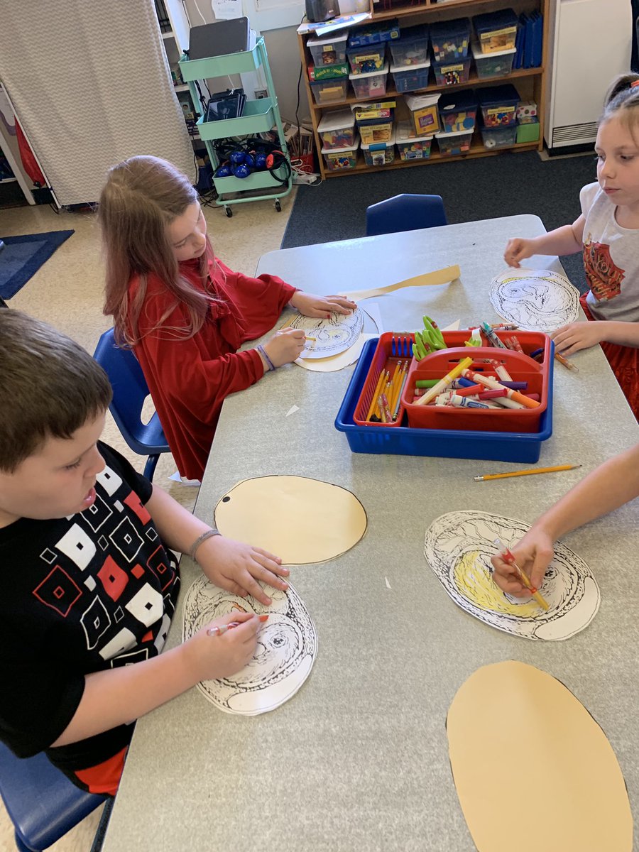 BassettsFirsts's tweet photo. After candleing eggs, we made a craft where you can see the inside of a day 15 egg, through eggshell colored paper! They found it so fascinating!
#umschamps #csdvt #csdscience #iteachfirst #chicksinfirst https://t.co/I7jh3GNu4u