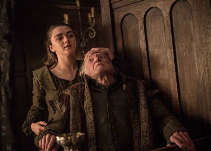 The golden era of #GameofThrones when villains were given the ends they deserved.