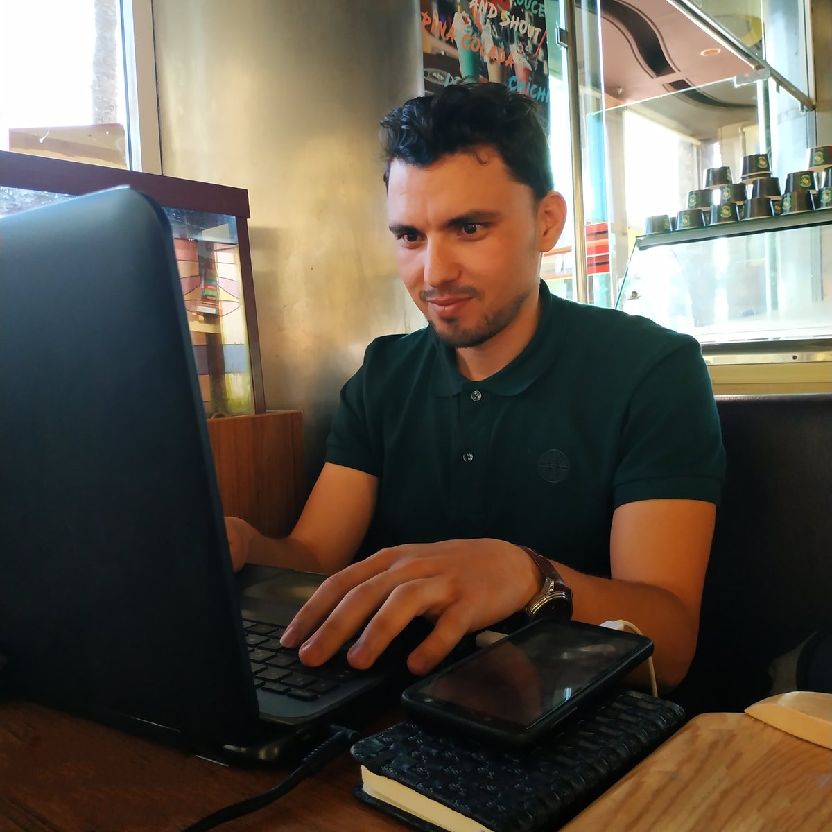 yassinebnihla's tweet image. I have the 2nd best job in the world, creating something out of nothing 💻.
#functionaljs #java #python #php #javascript #js #geek #programmer #developer #coder #jsdev #css #coding #technology #code #coffee #work #YB #YBAgency #Aourir #Tamraght #Taghazout #Agadir #Maroc #Morocco