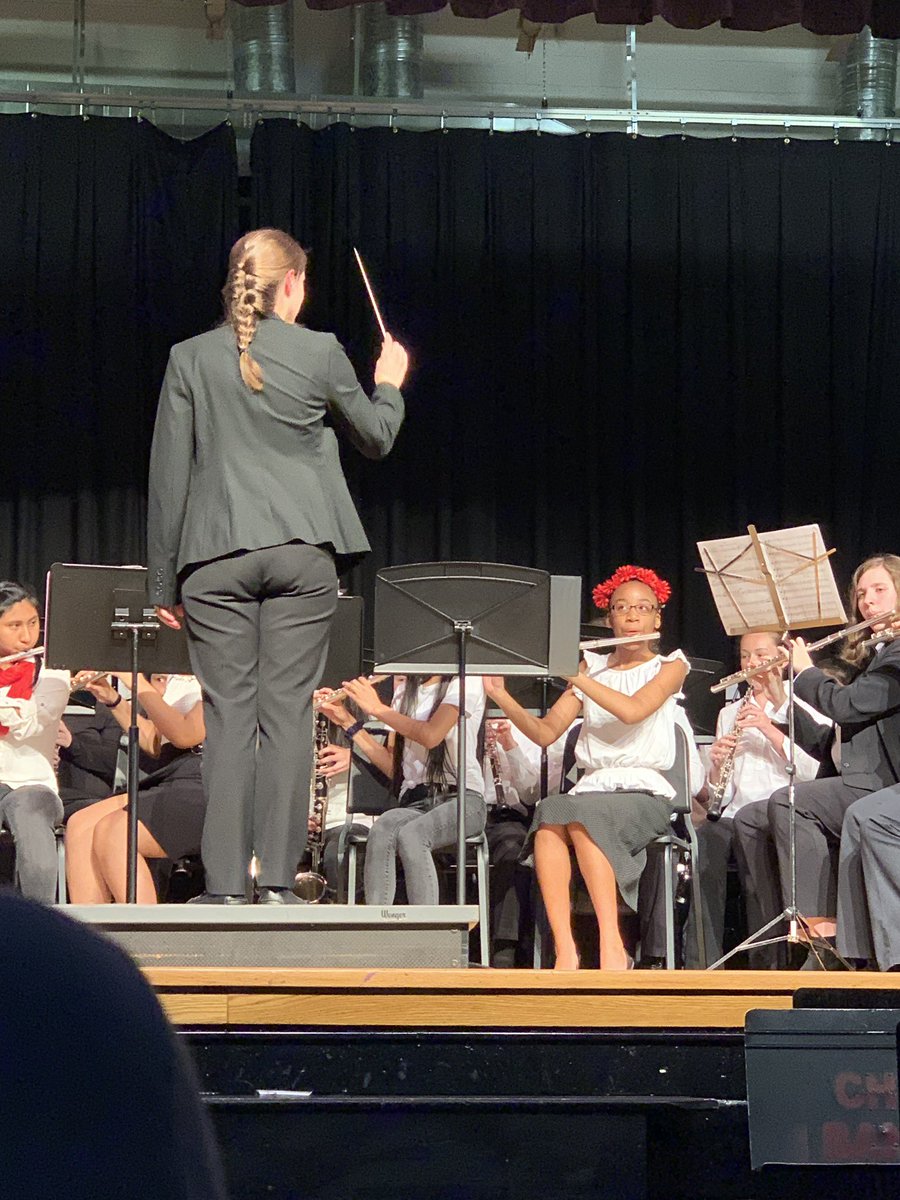 srhuller's tweet photo. Music Education is THRIVING in Cherokee County!  Kudos to the TMS Band and BOTH directors!  @CHS_Warriors @tmsinfo @seanfurilla https://t.co/p7szpp31ak