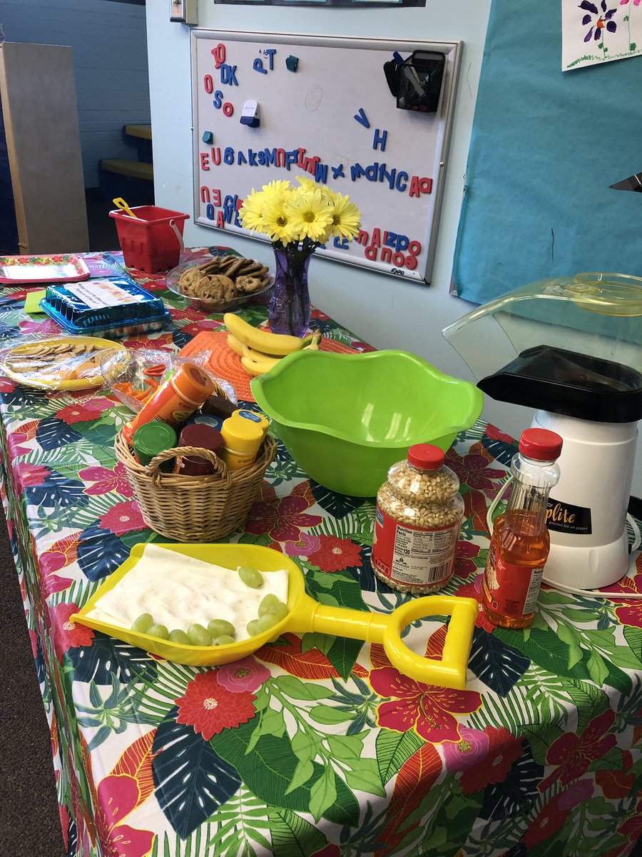 Some beach balls and snacks to end the school year and bounce into summer! #usd261derful <a href="/AmySheler/">Amy Sheler</a> <a href="/261pat/">Haysville PAT</a>