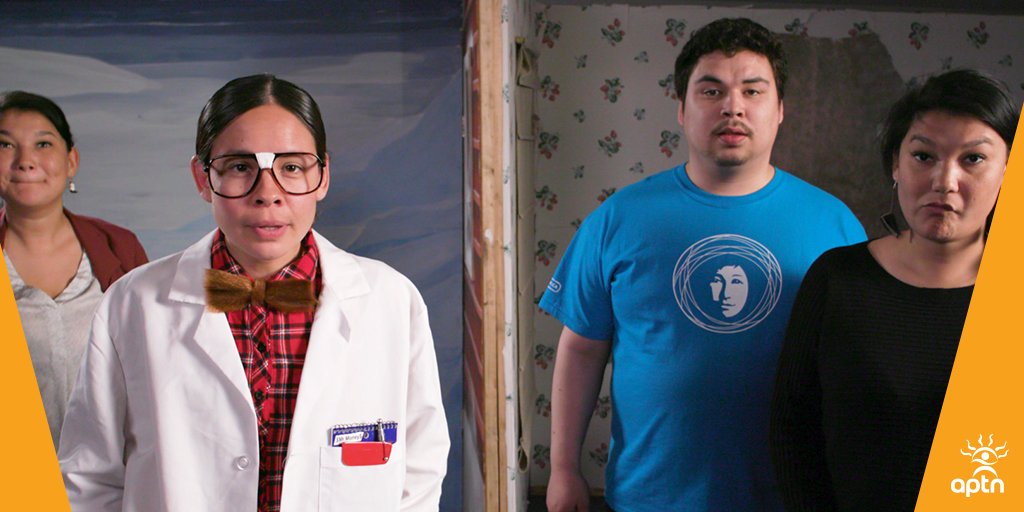 It's soul searching time for Nipangi on tonight's all-new episode of <a href="/QANURLISHOW/">Qanurli?</a>. Nipangi tries to find himself new and hidden talents. What could he be good at? Find out tonight, right here on APTN N. aptn.ca/qanurli