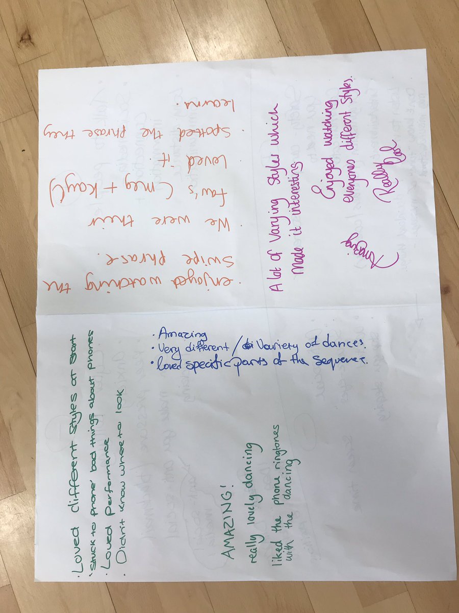 St Teilo's PE (@stteilos_pe) on Twitter photo Massive thank you to <a href="/CardiffMetS_PE/">CardiffMetS&PE</a> Dance students who delivered a great workshop to our Year 7 pupils this morning! Interesting take on the use of mobile phones, which all pupils found really engaging!
#TeamTeilo Massive thank you to <a href="/CardiffMetS_PE/">CardiffMetS&PE</a> Dance students who delivered a great workshop to our Year 7 pupils this morning! Interesting take on the use of mobile phones, which all pupils found really engaging!
#TeamTeilo