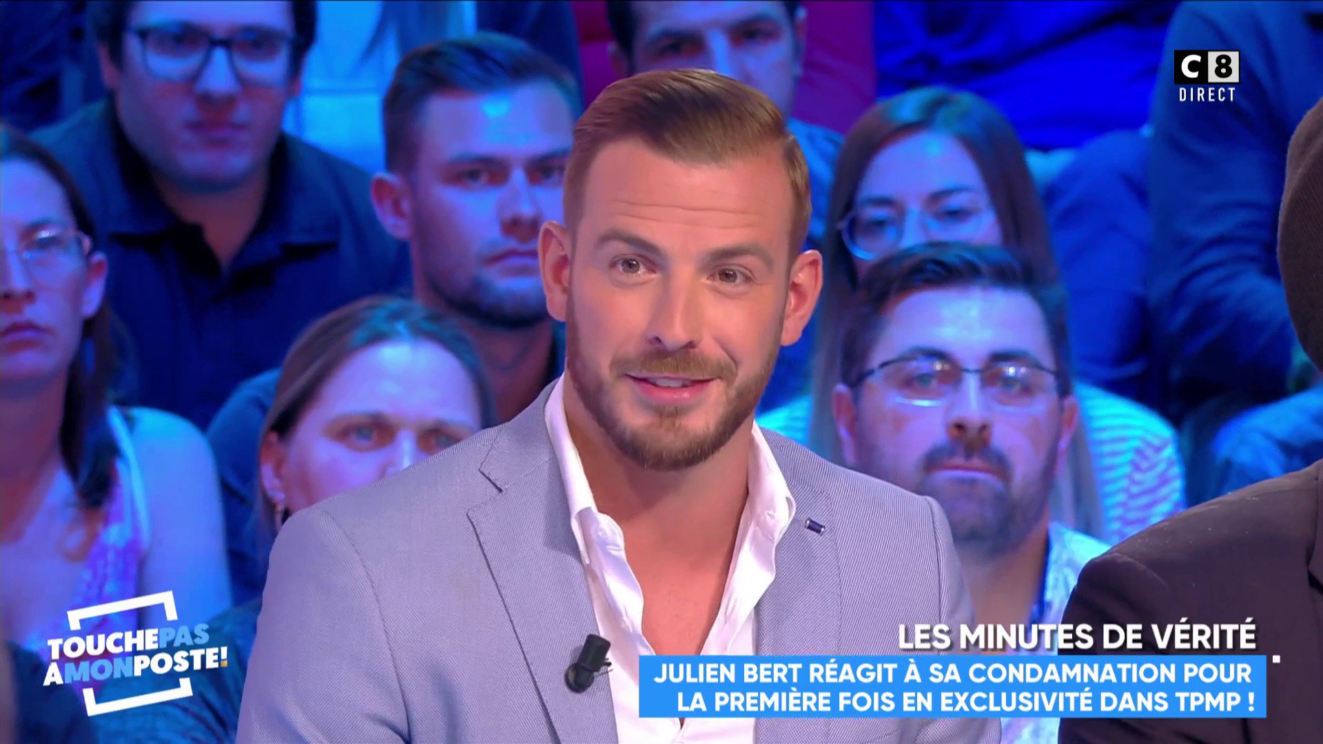 TPMP on X: .@Julien_Bert et l'avocat Roland Perez sont dans #TPMP   / X