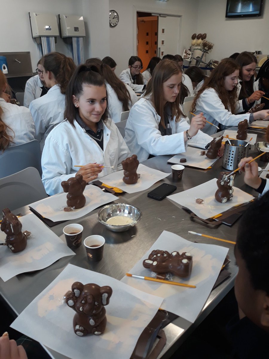 5th Year Students visiting Butlers Chocolate factory as part of their LC journal research🍫☕