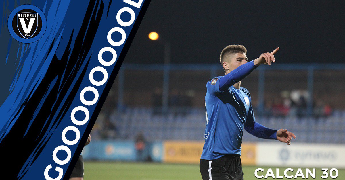Farul1920's tweet photo. 65' GOOOOOOOOAL #Calcan
#VFC 1 - 0 #AFC
#HaiViitorul https://t.co/PWgoAHNivm