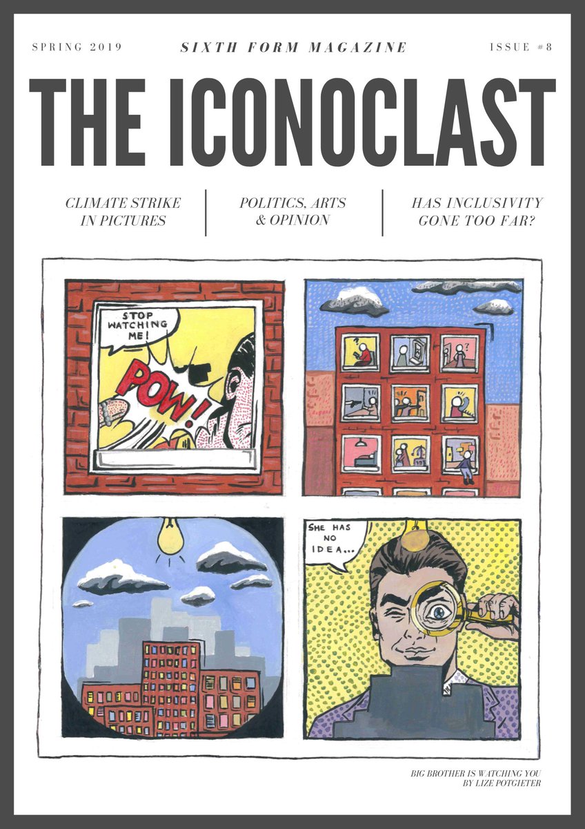 THE ICONOCLAST tweet media
