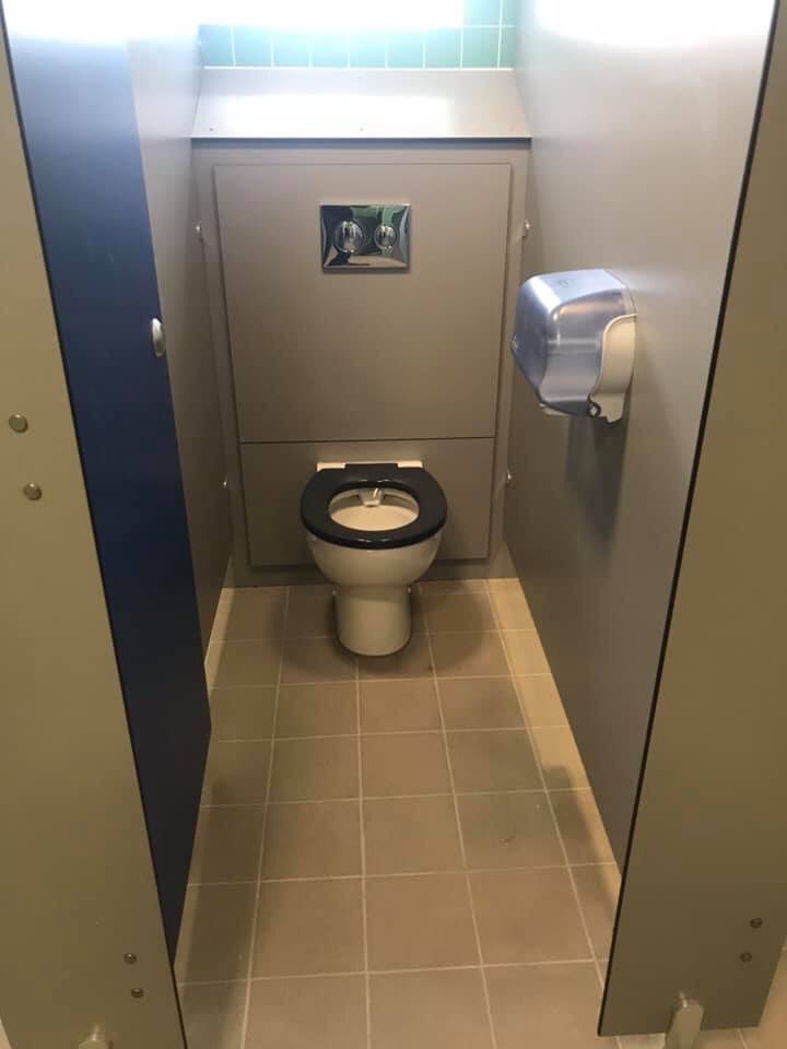 Public toilets all completed and handed back to the council. #toiletrefurb #felixstowetoilets #suffolkcoastalnorse #dunhams